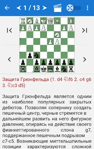 Chess Tactics in Grünfeld Def. | juego | XWorld Chess Tactics in Grünfeld Def. | juego | XWorld