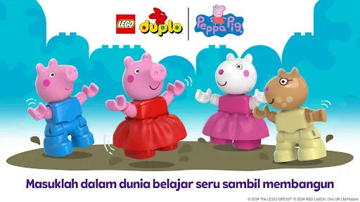 LEGO® DUPLO® Peppa Pig | Permainan | XWorld