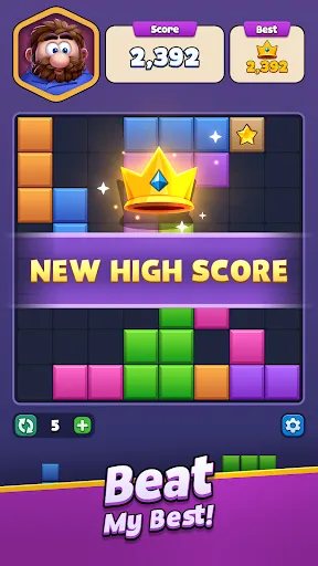 Block Crush: Block Puzzle Game | Games | XWorld