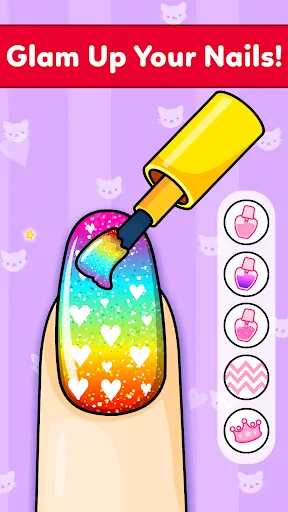 Trò chơi tiệm làm móng Acrylic | Games | XWorld