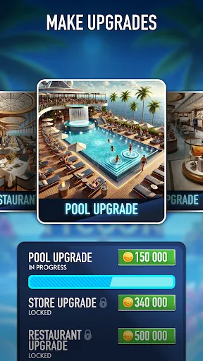 Cruise Tycoon: Simulator | Games | XWorld