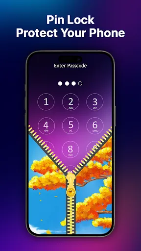 Zipper Wallpaper: Lock Screen | Permainan | XWorld