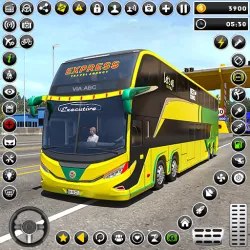 XWorld | Bus Games 3D City Bus Driving