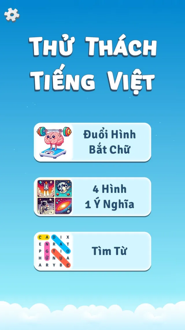 Đuổi Hình Bắt Chữ - Thử Tài IQ | Games | XWorld