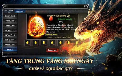 MU: Trứng Vàng Vô Hạn | Games | XWorld