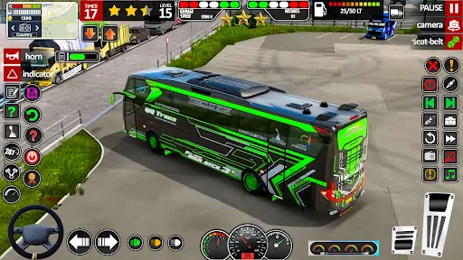 trò chơi mô phỏng xe buýt | Games | XWorld