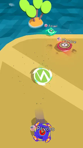 Tops.io - BlazeBlade Arena | Permainan | XWorld