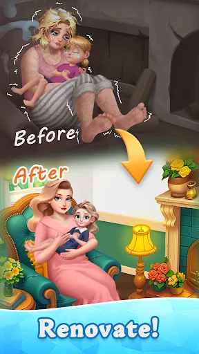 Beauty Tiles: Story & Makeover | Games | XWorld