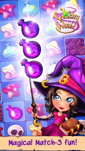 Witchy World | Games | XWorld