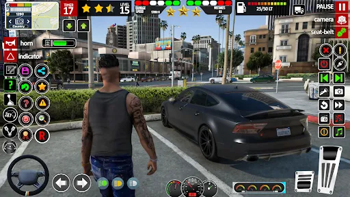 City Car School Driving 2024 | Games | XWorld