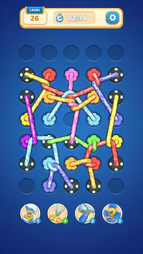 Twisted Rope: Tangle Puzzle | เกม | XWorld
