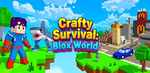 Crafty Survival: Blox World | Games | XWorld