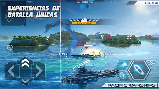 Pacific Warships: Naval PvP | juego | XWorld