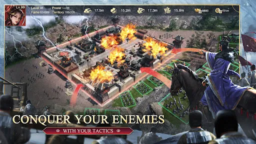 Three Kingdoms: Throne | เกม | XWorld