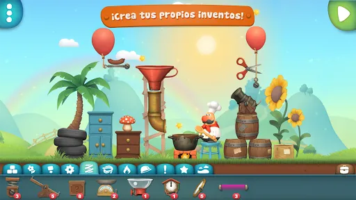 Inventioneers | juego | XWorld