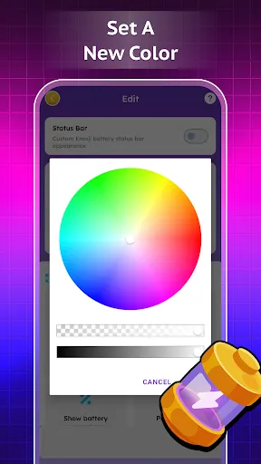 Emoji Battery Widget | เกม | XWorld