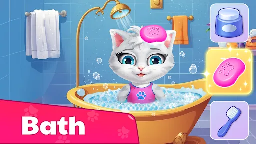 Kitty Cat Daycare Salon Games | 游戏 | XWorld