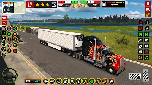 ทางหลวงอินเดียรถบรรทุกหนัก 3d | เกม | XWorld