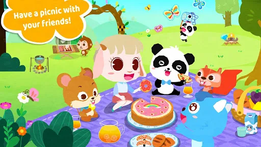 Little Panda’s Camping Trip | Games | XWorld