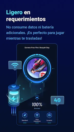 UpGear Booster: sin retardos | juego | XWorld