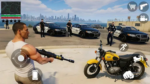 Rope City Gangster Open World | Игры | XWorld