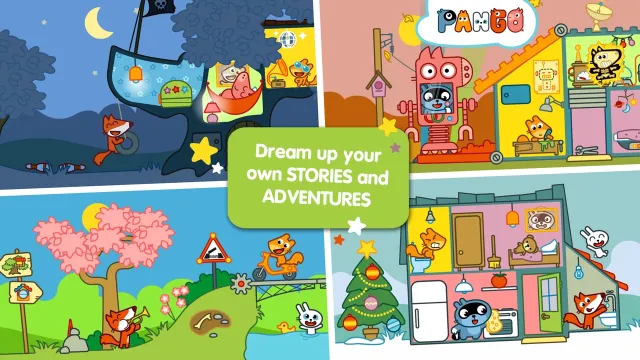 Pango Land | Games | XWorld
