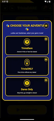 TriviaDARE | 游戏 | XWorld