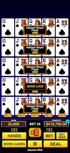 Multi Millionaire Video Poker | 游戏 | XWorld Multi Millionaire Video Poker | 游戏 | XWorld