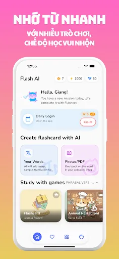 Flash AI: Photo to Flashcard | Games | XWorld