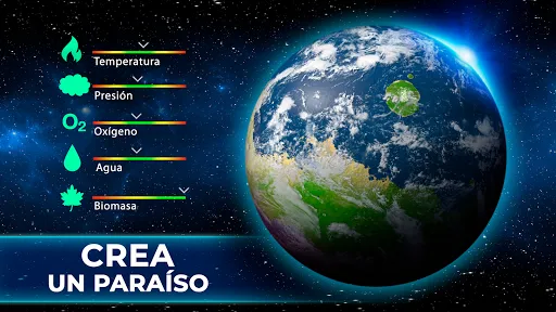 TerraGenesis - Odisea espacial | juego | XWorld