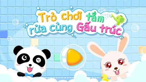 เวลาอาบน้ำของแพนด้าน้อย | Permainan | XWorld