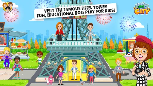 My City: Paris – Dress up game | Games | XWorld