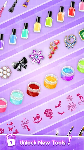 Nail Beauty Salon ASMR | Игры | XWorld