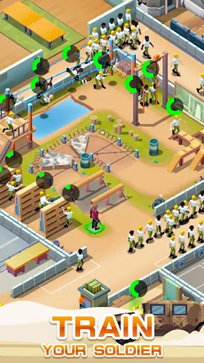 Army Tycoon : Idle Base | Permainan | XWorld