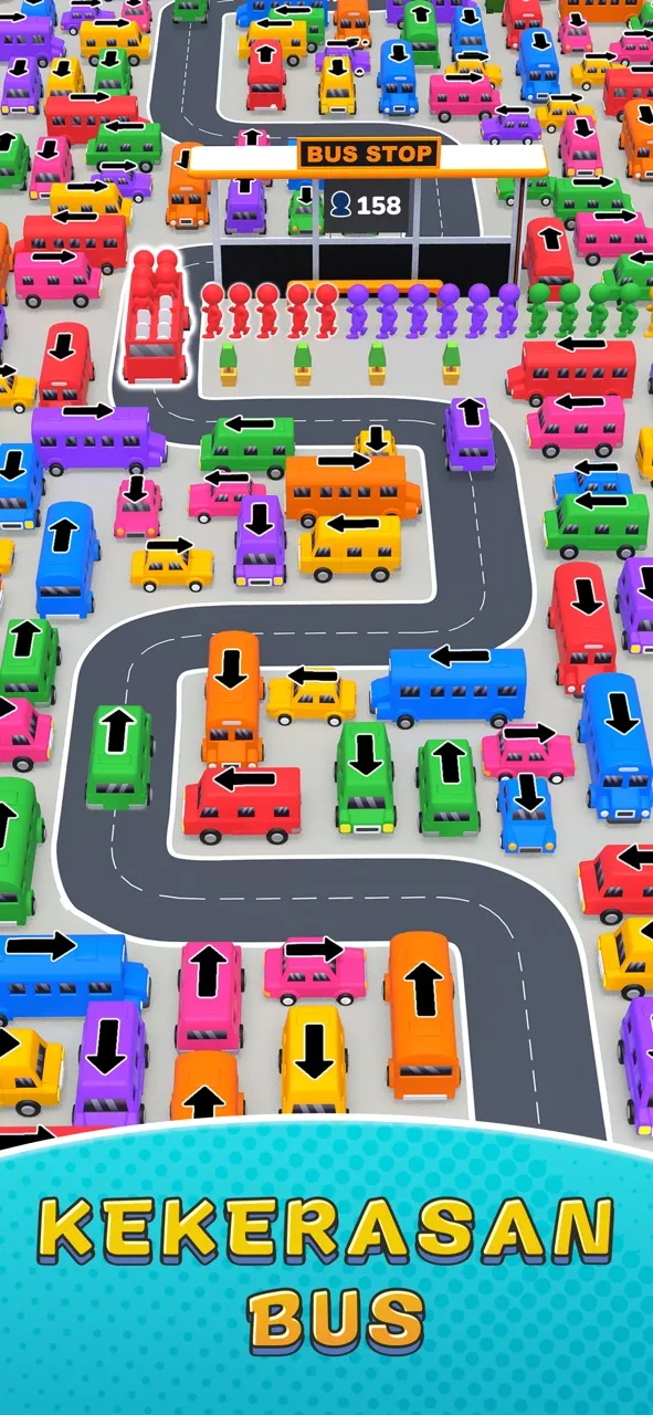 Pelarian Mobil Parkir | Permainan | XWorld