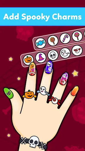 Trò chơi tiệm làm móng Acrylic | Games | XWorld