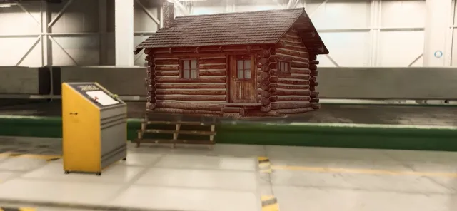 The Cabin Factory Inspect Game | Permainan | XWorld