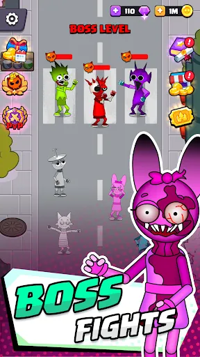 Merge Busters: Spranky Beats | Games | XWorld