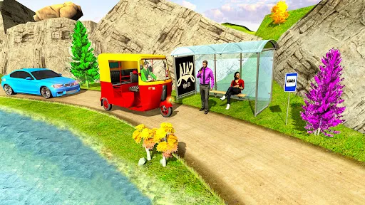 Tuk Tuk Auto Rickshaw Game | Games | XWorld