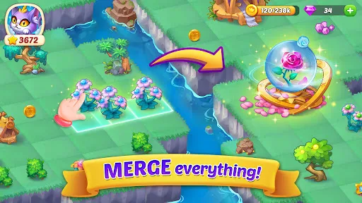 Merge Tales - Merge 3 Puzzles | Games | XWorld