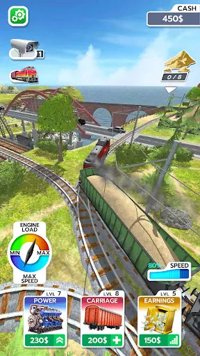 Train Delivery Simulator | Permainan | XWorld