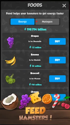 Hamsters: Idle Game | Permainan | XWorld