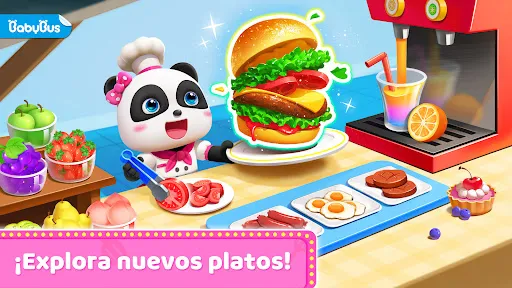 El restaurante del Bebé Panda | juego | XWorld