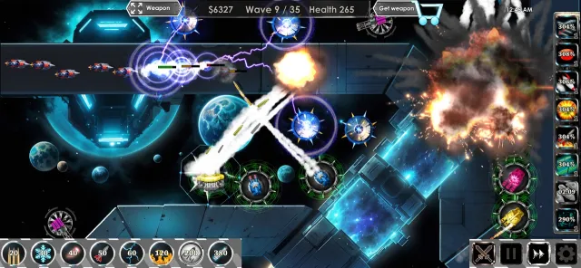 Strike Zone Galaxy Siege | Permainan | XWorld