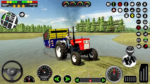 Tractor Farming Game 3D Sim | 游戏 | XWorld