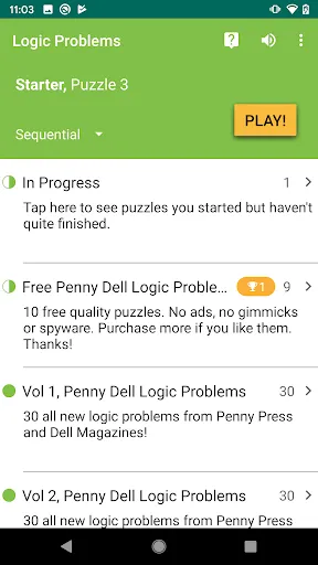 HARD Penny Dell Logic Problems | Games | XWorld