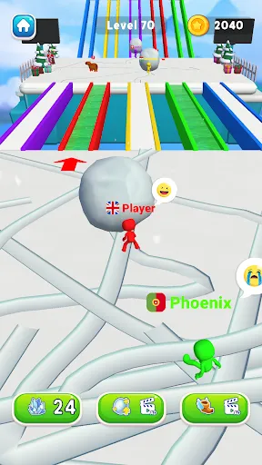 Snowball Runner: Ice Race | 游戏 | XWorld