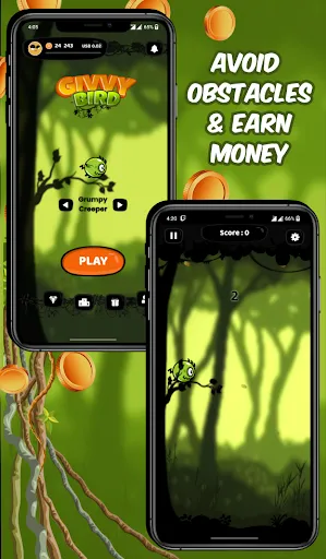 Givvy Bird - Earn & Make Money | Games | XWorld