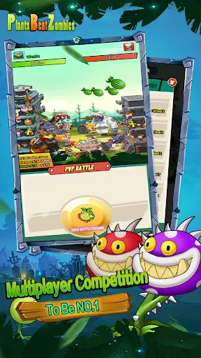 Plants Beat Zombies | Игры | XWorld