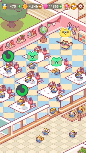 Cat School: Idle Cute Tycoon | Games | XWorld